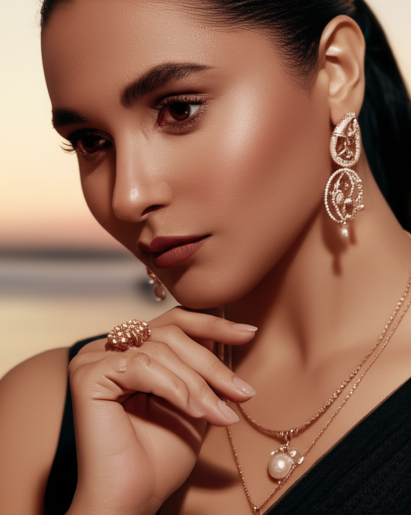 Elegant jewelry collection
